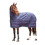 (6', Navy/Tartan) Tempest Plus 100 Horse Stable Rug 1