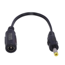 5.5x2.1mm Female to 2.5x0.7mm 3.5x1.35mm 4.0x1.7mm Male for Charging Conversion 4.0x1.7mm