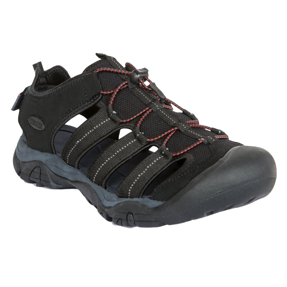 Trespass (7 Uk, Black) Mens Torrance Sandals