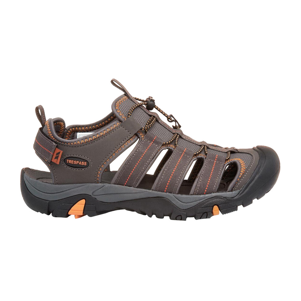 Trespass (9 Uk, Peat) Mens Torrance Sandals