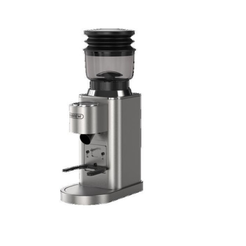 HiBREW G7, moedor de café, controle via tela, compatível com 3 modos, permite moagem programável.