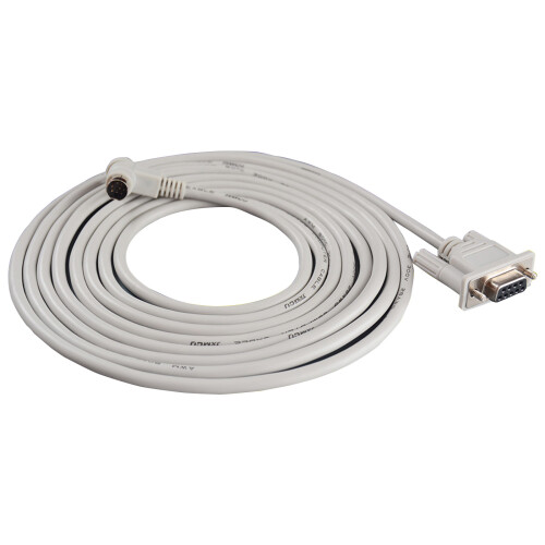 PLC Programming Cable AB Micrologix 1000/1200/1500 Series Cable 90 Degree End