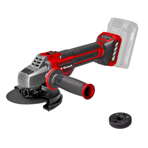 Einhell Einhell Tp-ag 18/125 Ce Q Li-solo Pro Angle Grinder 18v Bare Unit