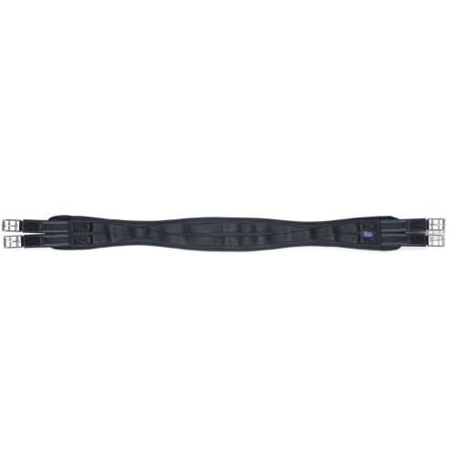 (58in, Black) Shires Elasticated Airflow Horse Girth