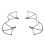 Drone Anti-Collision Ring 360  for Protection Avoid Collision Bird for Mavic 3 1