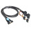 Highly Speed 50cm Server Data Transfer Cable for 8i To SFF 8639 1