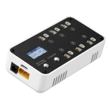6CH For 1S LiPos Battery Charger Discharger With LCD Display For Whoop Drones