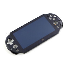 Game Console Repair LCD Display Screen Assembly For PSV1000/ PSV2000 Black