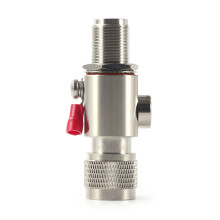 Maintain Signal Integrity N Connector Thunderstorm Protector Arrester