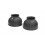 (Cob, Black) ARMA Horse Overreach Boots 1