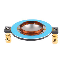 Speaker Titanium Film High-tone Membrane High Voice Coils Replacement Diaphragm A