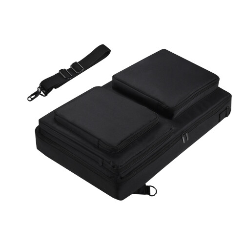 Waterproof Carrying Case Turntables Protective Bag for DJ Disc Player Controller