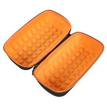 Protective Storage Cases for Pulse 5 Speaker Bag with Handle and Shoulder Internal Orange