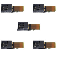 Male to Female Micro TF SD Memory Card Adapter Extender Test Kit Extension Tool