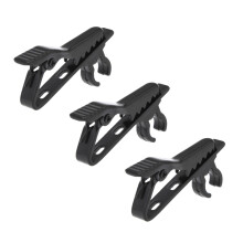 Universal Mic Metal Clip Protable Lavalier Microphone Clip Lapel / Collar Clamp 3