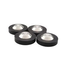 Sound Experiences with 4Pcs Speakers Isolation Feet Pad Base