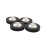 Sound Experiences with 4Pcs Speakers Isolation Feet Pad Base 1