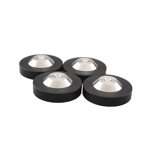 Sound Experiences with 4Pcs Speakers Isolation Feet Pad Base