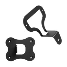 Wall Speaker Bracket for WiiM Sound Lite Speaker Tidy Study Organization Rack black
