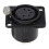 XLR Connector 5pins XLR Female Socket Panel Mount Type for 5-pole XLR Connectors 1