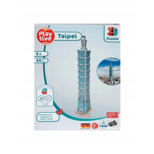 Puzle 3D Taipei Olay tive 8+