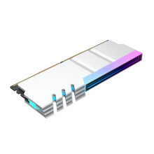RAM Heatsink Memory Heat sink Cooler Radiator ARGB Radiator Cooling Vest White