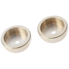 2Pcs Metal Battery Adapter for Film Camera Exposure Meters MR9 PX625 PX13 LR44 1