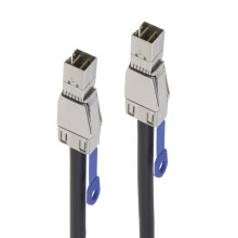 SFF-8644 To SFF-8644 Cable 12Gbps Fast Speed Servers External Connection Wire 3m