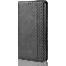 Etui otwierane z klapką do Honor X5 PLUS czarny