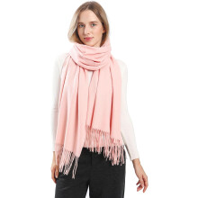 Écharpe Pashmina Femme Chaude Douce Élégante Hiver Soirée Rose L — grand foulard femme, étole pour robe