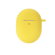 Skin-friendly Anti-scratch Housing for Pixel Buds A Series/Buds 2 Nonslip Sleeve Yellow