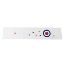 Faltbares Curling-Spiel Set Indoor Outdoor Spaß