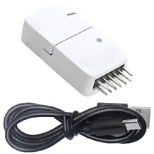 Advanced 4 in 1 USB Slogic Analyzer for Real Time Data Capture Without accessories White
