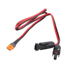 High Current 30A Solar Connectors Cable MC 4 To XT60IF Female 12AWG Wire 15 meters