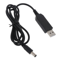 USB Cable DC 5V Boost to 12V Voltage Converter USB Power Boost Line Step Up