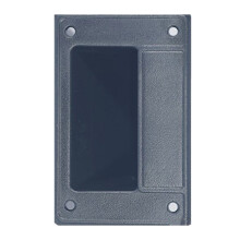 Thickened ABS Recessed Speaker Handle Grasp for Stage Box Quick Installation PS13084