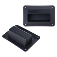 Thickened ABS Recessed Speaker Handle Grasp for Stage Box Quick Installation WG14095