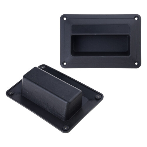 Thickened ABS Recessed Speaker Handle Grasp for Stage Box Quick Installation WG14095