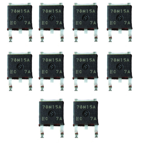 10Pcs/set NJM78M15DL1A Chips Electronic Components for Computer Office Accessory