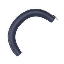 Convenient Silicone Headband Cover Sleeve for 1000X Headphone Headbeam Protector Navy Blue