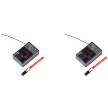2X 2.4GHz  SR3100 DSM2 3 Channel Surface DSM2 Receiver for RC CAR RC BOAT