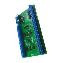 RS485 Protocol Data Collection Module for DC12V/24V Applications N4A8I16 board only