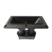 150W Dual Piezo Tweeters Horn Piezoelectric Speaker Buzzer Treble Piezo for Head