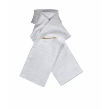 (S, White) Shires Womens/Ladies Brocade Horse Riding Ready Tied Stock