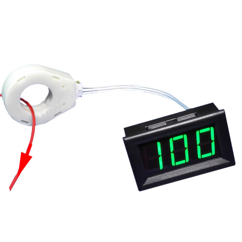 Voltmeter Ammeter LED Display Voltage Current Meter Digital Display Voltmeter 400A