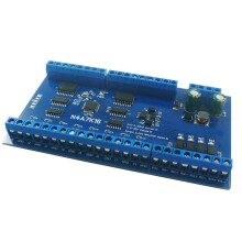 RS485 Remote I/O Module Data Acquisition Device for 12V/24V Electronic N4A7K16 board only
