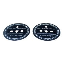 2PCS Nab HUB Adapter Spacer Reel Adjusting Disc for Reel to Reel Tape Recorder 2