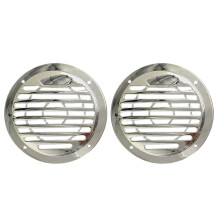 Automotive Car Audio Speaker Grille Replacement Mesh Net Speaker Accessories Silver 142mm