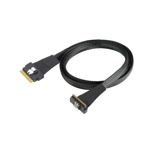 SFF-8654 8i to SFF-8654 8i Cable Line Cable for Controller Side Hardware Use 50cm