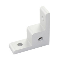 2020 Angle Brackets Anchor Wheel Connector for Wooden Furniture Racks Desks White